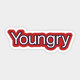 Youngry Sticker
